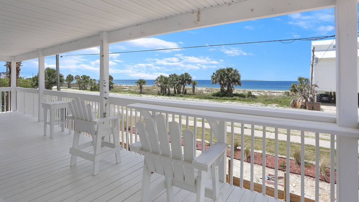 Port St. Joe House | Beachview, Single Level, Pets ~ Alpha Blu