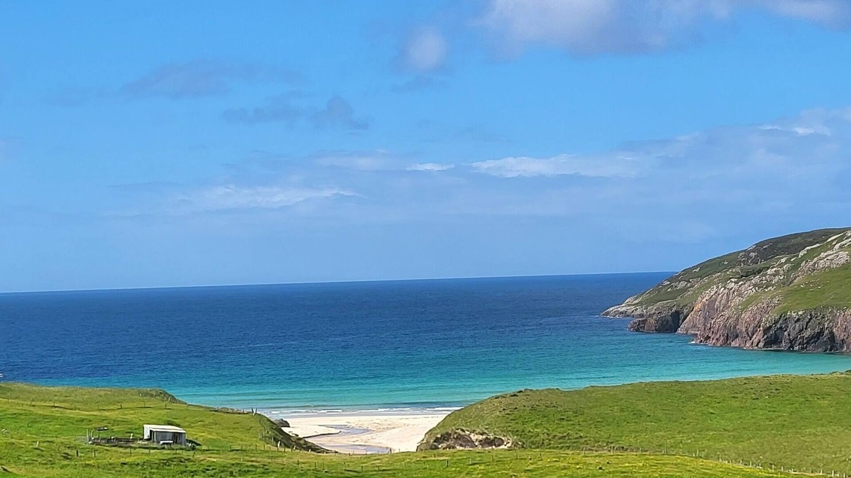 Oldshoremore Villa | Beachview Villa on Scottish Highland Coast. NC500