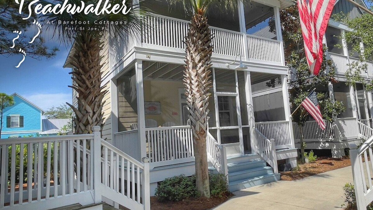 Port St. Joe Cottage | Beachwalker · Cozy Cottage - 3 Pools and Several Beach Options