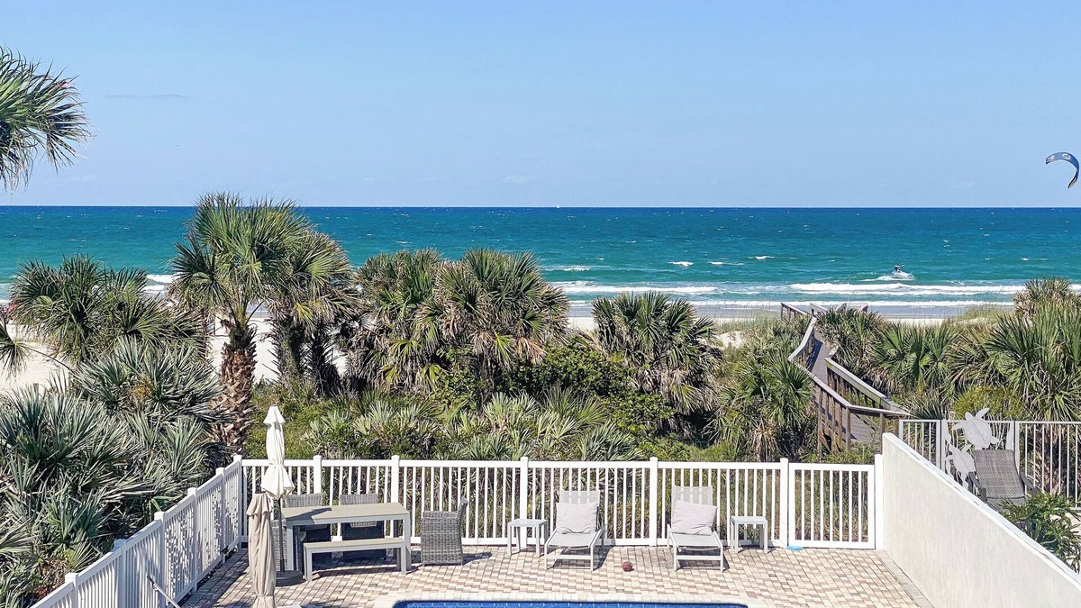 Colin Park House | Beachway Breeze - 5Bed/4Bath Beachfront pool home with stunning views!