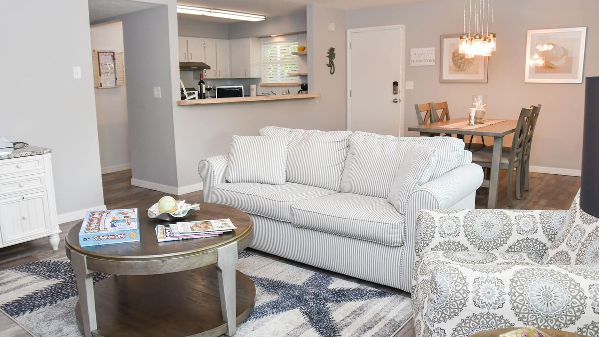 Coquina Gables Apartment | Beachy Getaway–Cozy, Clean & Equipped w/All Essentials! Relax, Enjoy & Refresh!