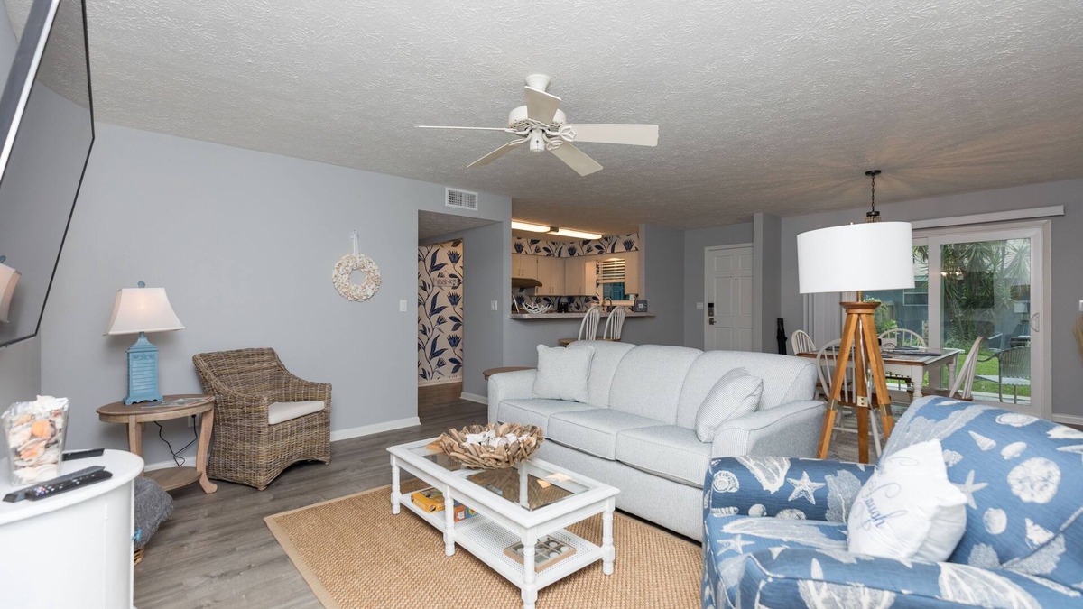 Coquina Gables Apartment | Beachy Getaway–Cozy, Clean & Equipped w/All Essentials! Relax, Enjoy & Refresh!
