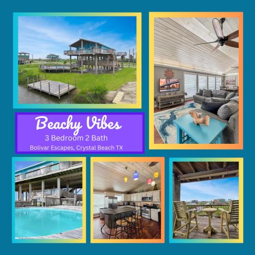Port Bolivar House | Beachy Vibes by Bolivar Escapes