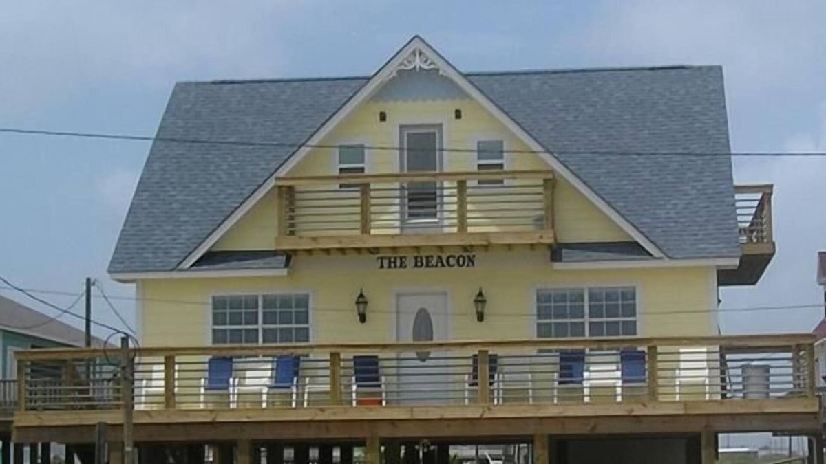Surfside Beach House | Beacon - Beautiful two-story beach home with view of the Gulf of Mexico.