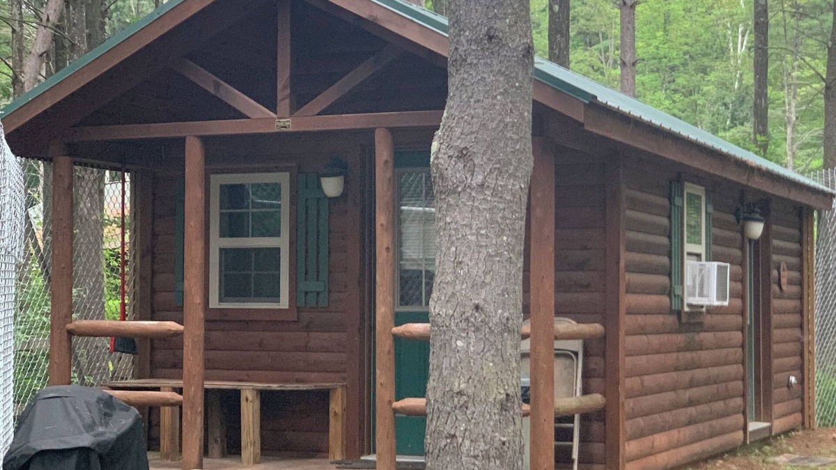 Wilmington Cabin | Bear Cabin at Adirondack Wildlife Refuge, Sleeps 4, One Night Minimum Stay