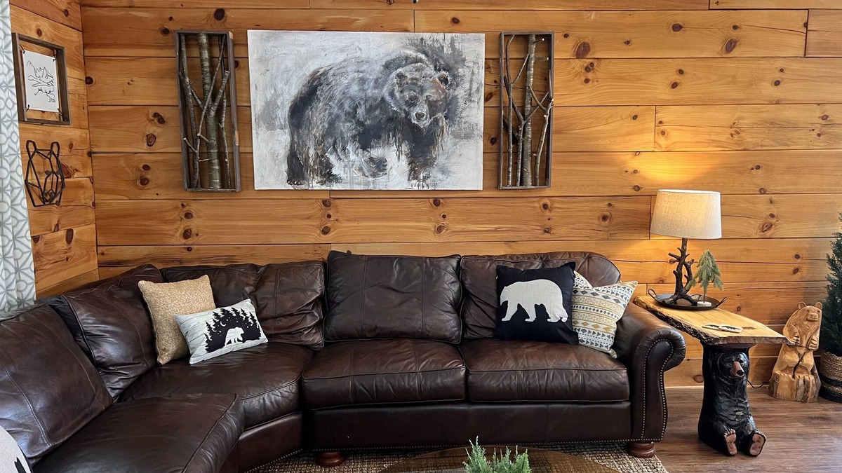Hot Springs Cabin | Bear Cabin at The Natural State Cabins