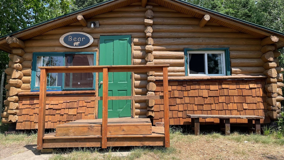 Ely Cabin | Bear Cabin At Wilderness Wind near Armstrong Lake near Ely, Mn