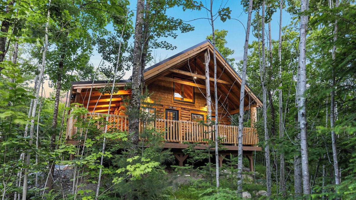 Starks Cabin | Bear Cub Lodgen