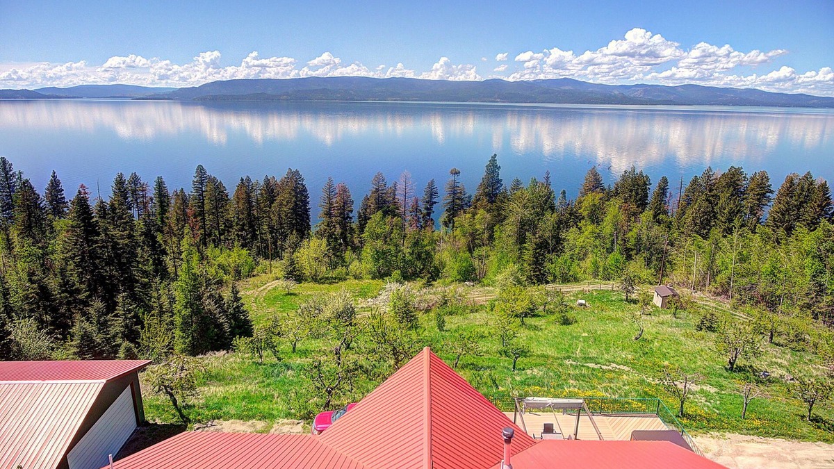 Bigfork House | Bear Dance Retreat- Private Cherry Orchard