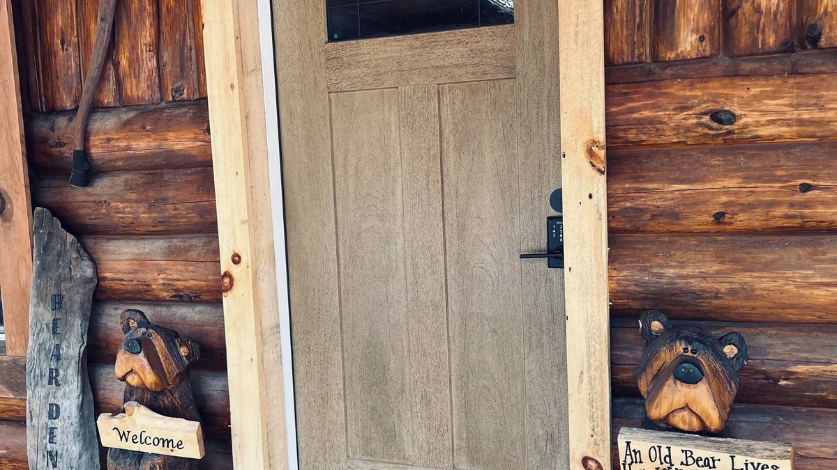 Wetmore Cabin | Bear Den Log Cabin