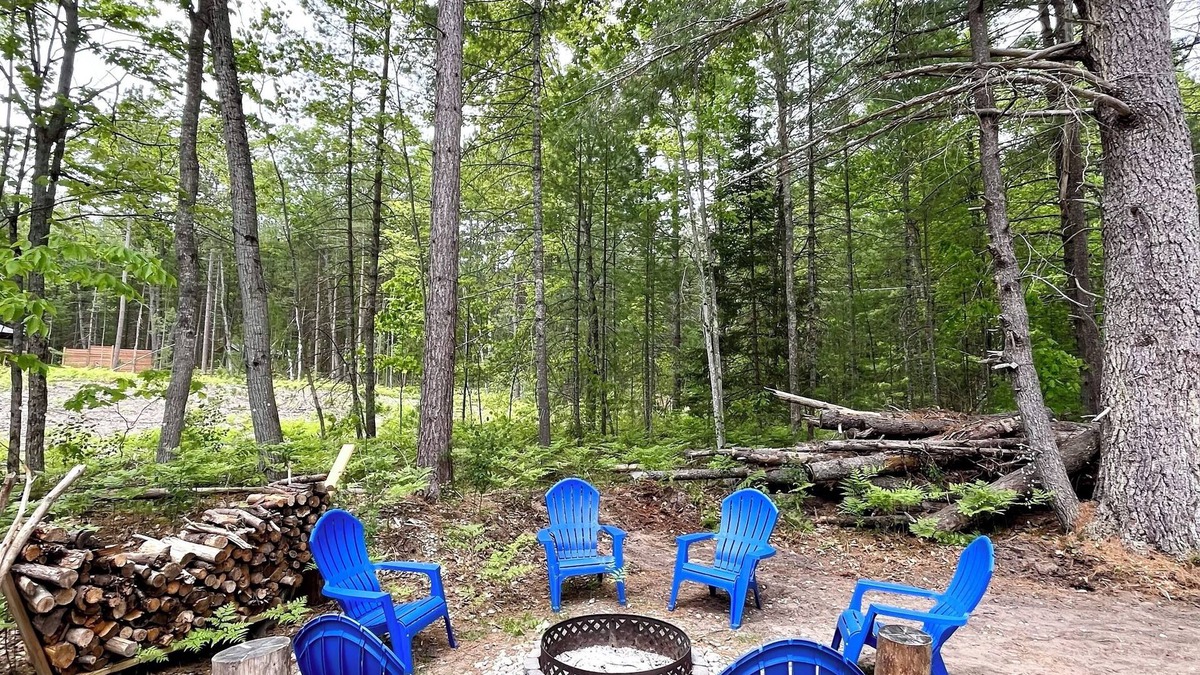 Kalkaska Cottage | Bear Lake Cottage: Crunching Leaves and Lake Views Enjoy Fall Getaways Here!