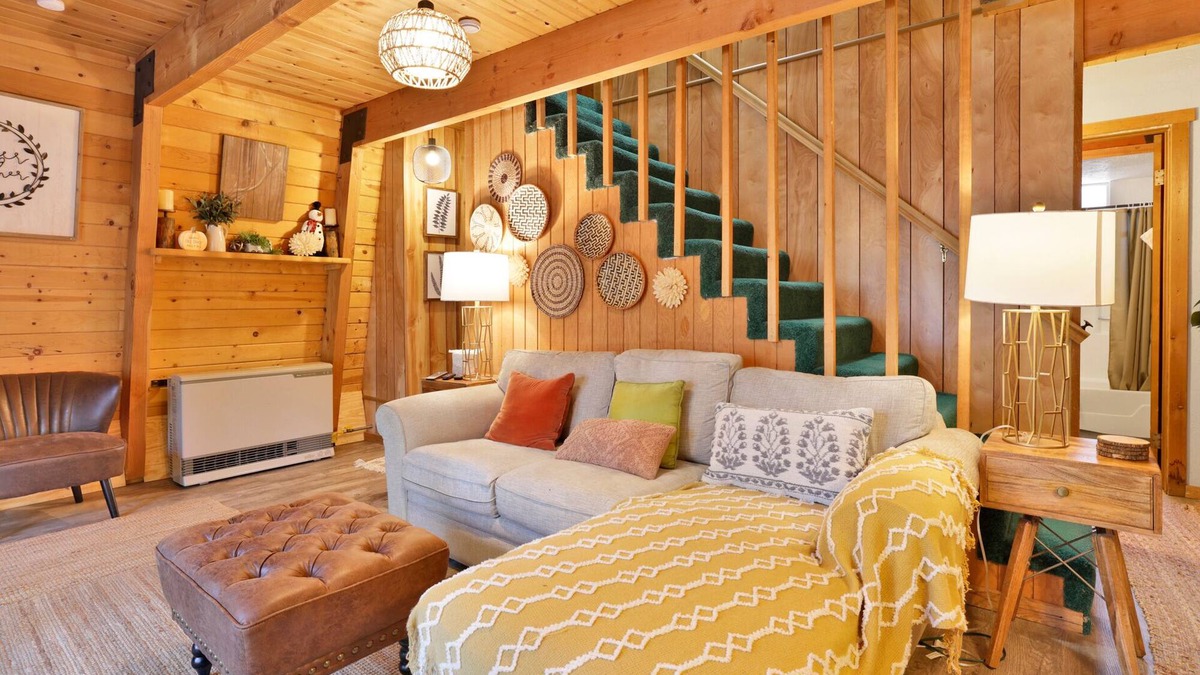 Summit Estates Cabin | Bear Mountain Cabin Moonridge Resort Cottage at Big Bear