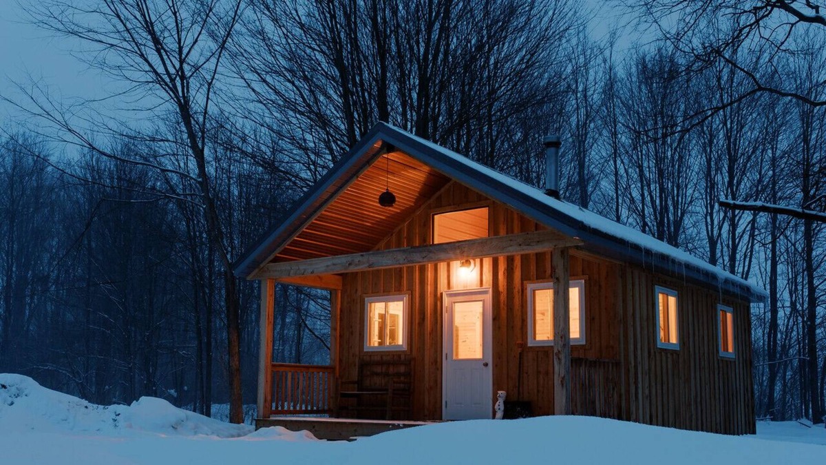 Clymer Cabin | Bear Ridge Cabin by The Water