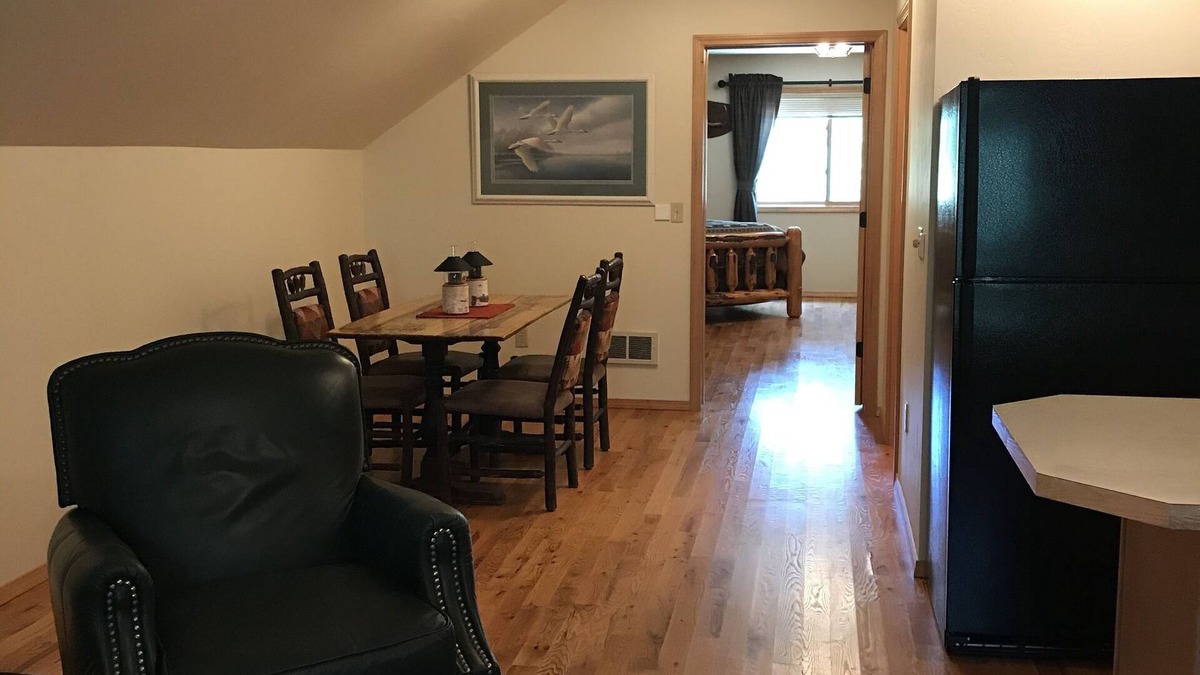 Condon Apartment | Bear Track apartment in the Swan Valley Montana