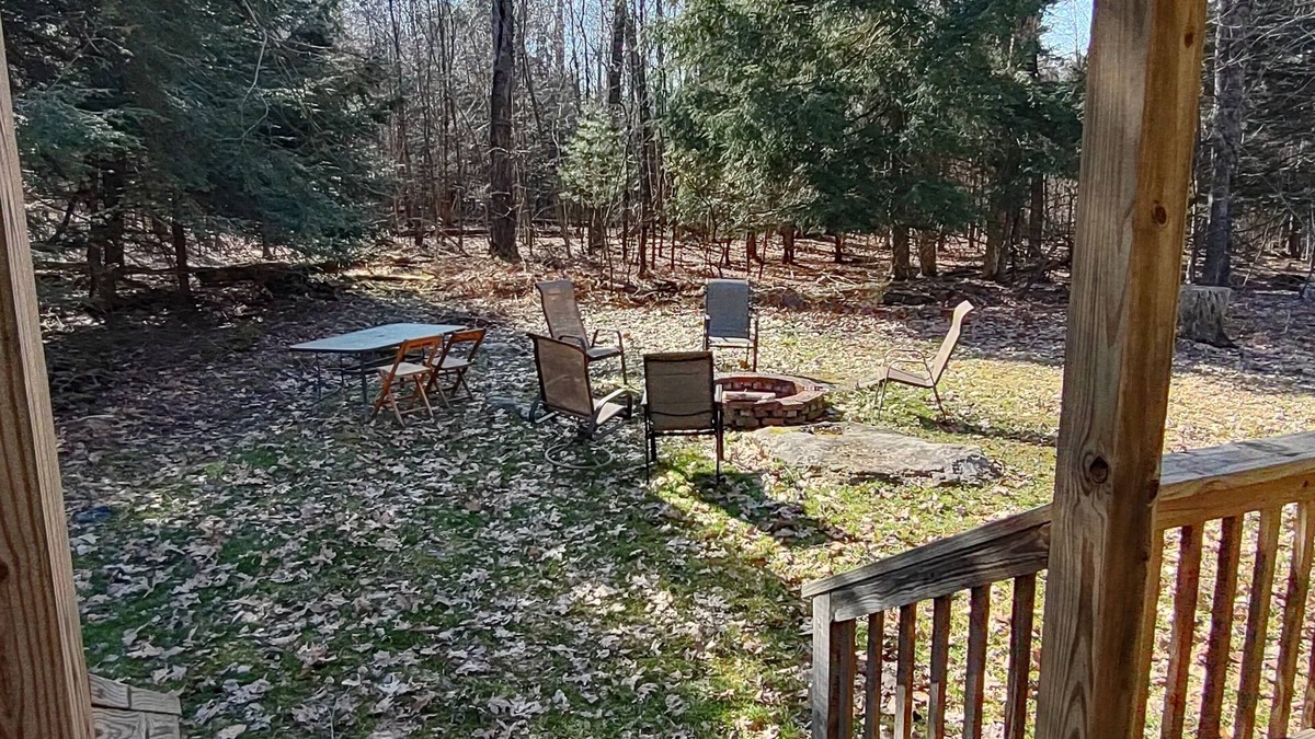 Brookville Cabin | Bear Trap Lodge nestled near, peaceful Cook Forest, and Clear Creek state parks