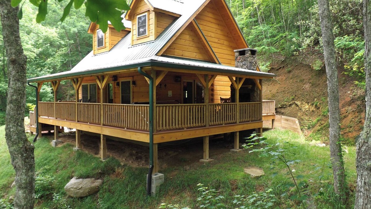 Topton Cabin | Bear Tree-Pet Friendly, Private Luxury Cabin Rental, 30 Minutes to the Great Smoky Mountains, Rafting-Nantahala NC