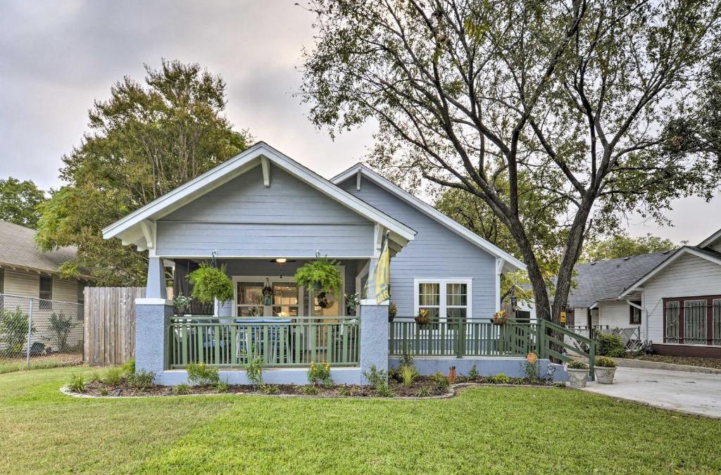 Waco House | Bearadise Bungalow about 2 Mi to Magnolia Market!