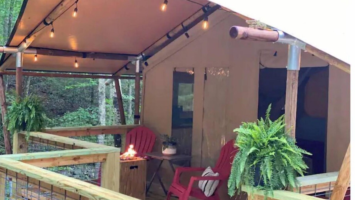 Vesuvius RV Rental | BEARADISE “Glamping Paradise”