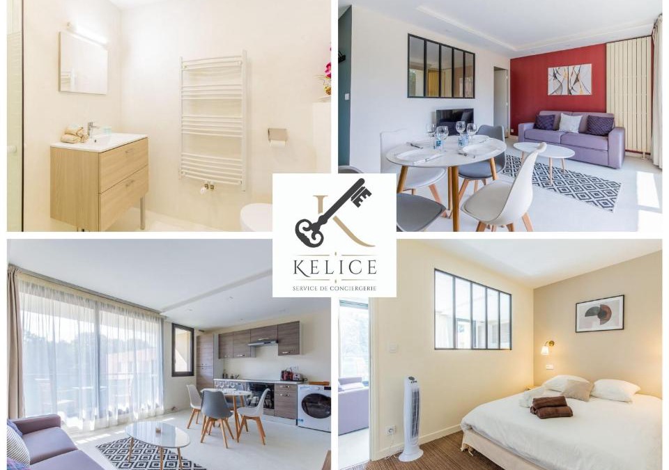 Center Apartment | Beau 2 pièces Evry Centre