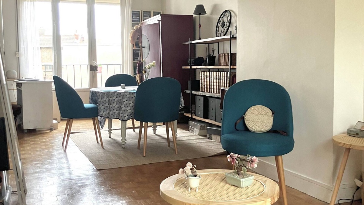 La Garenne-Colombes Apartment | Beau 3 Pièces Ensoleillé à La Garenne-Colombes, Idéal Pour Visiter Paris!