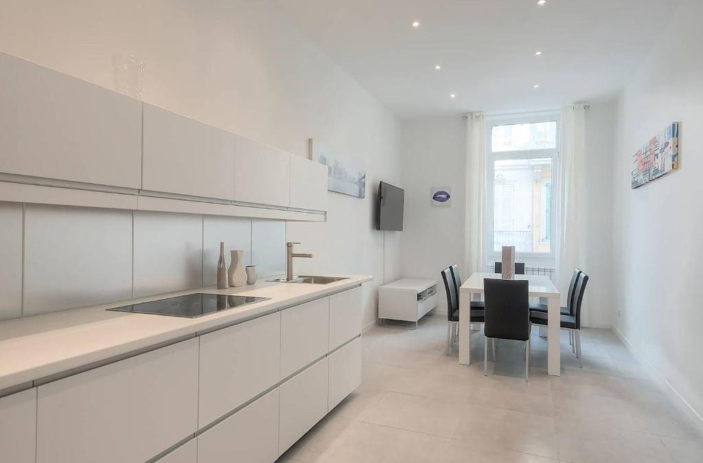 Cannes City Centre Apartment | Beau 4 pièces moderne Cannes Centre