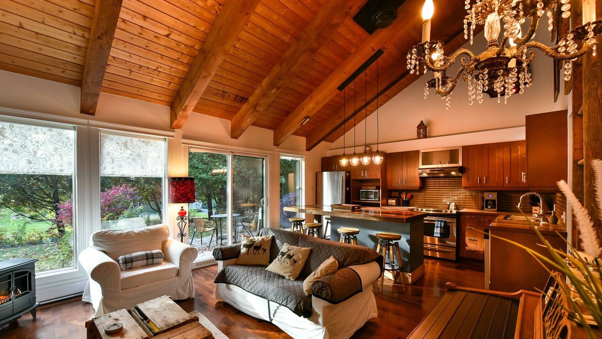 Orford Cabin | Beau Chalet Jumelé à Orford