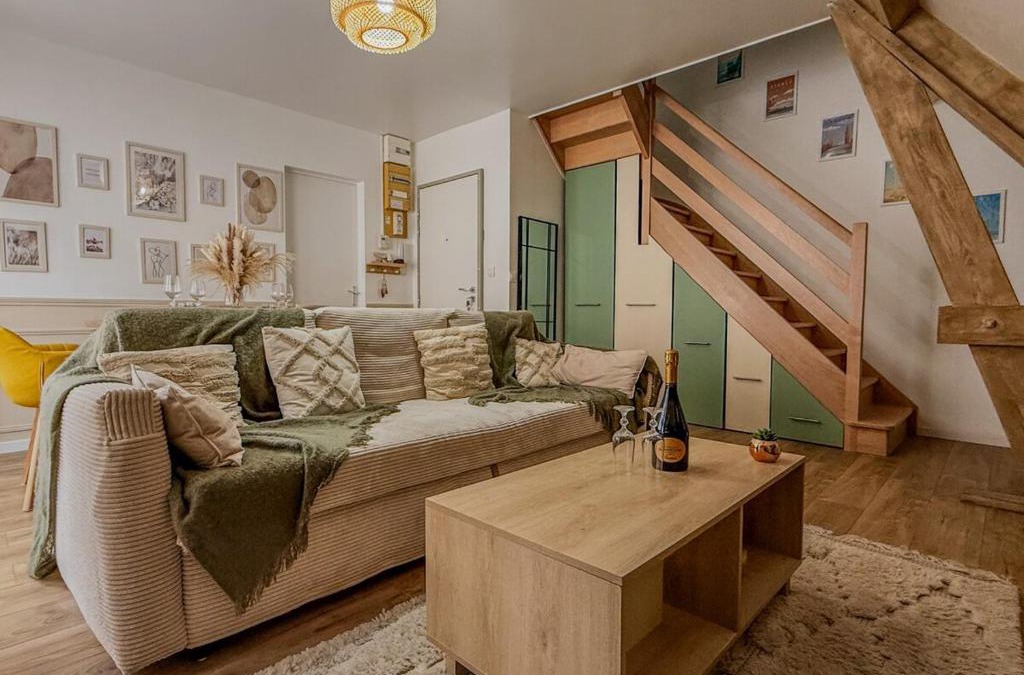 Chartres Apartment | Beau duplex quartier historique
