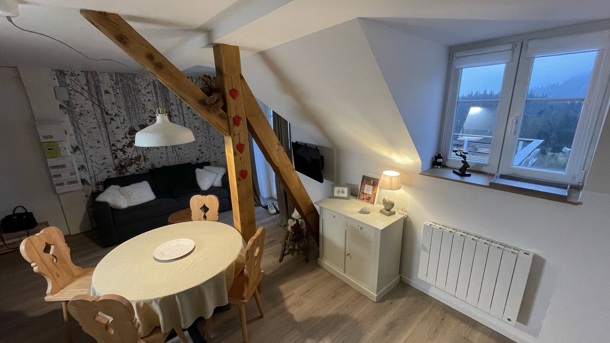 Orbey Apartment | Beau Duplex vue sur le Lac Blanc
