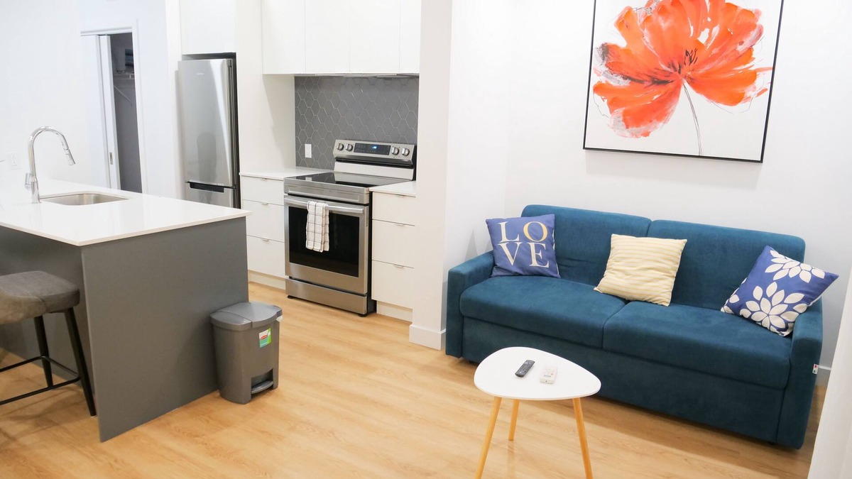 Hochelaga-Maisonneuve Apartment | Beau Logement au Coeur de Hochelaga