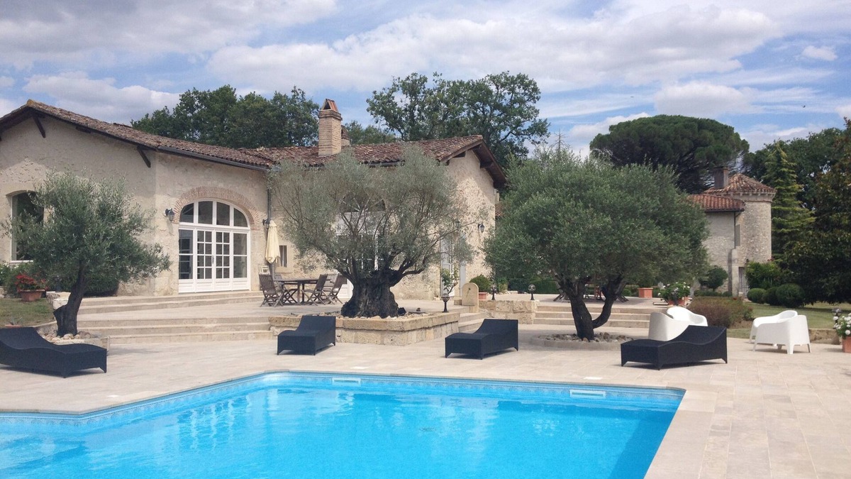 Beauziac House | Beau Manoir restored XVII th