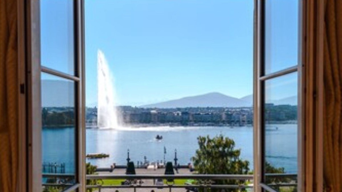 Downtown Geneva Hotel | Beau Rivage Geneva
