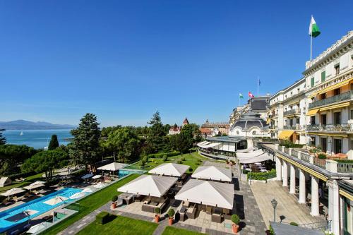 Lausanne Hotel | Beau-Rivage Palace