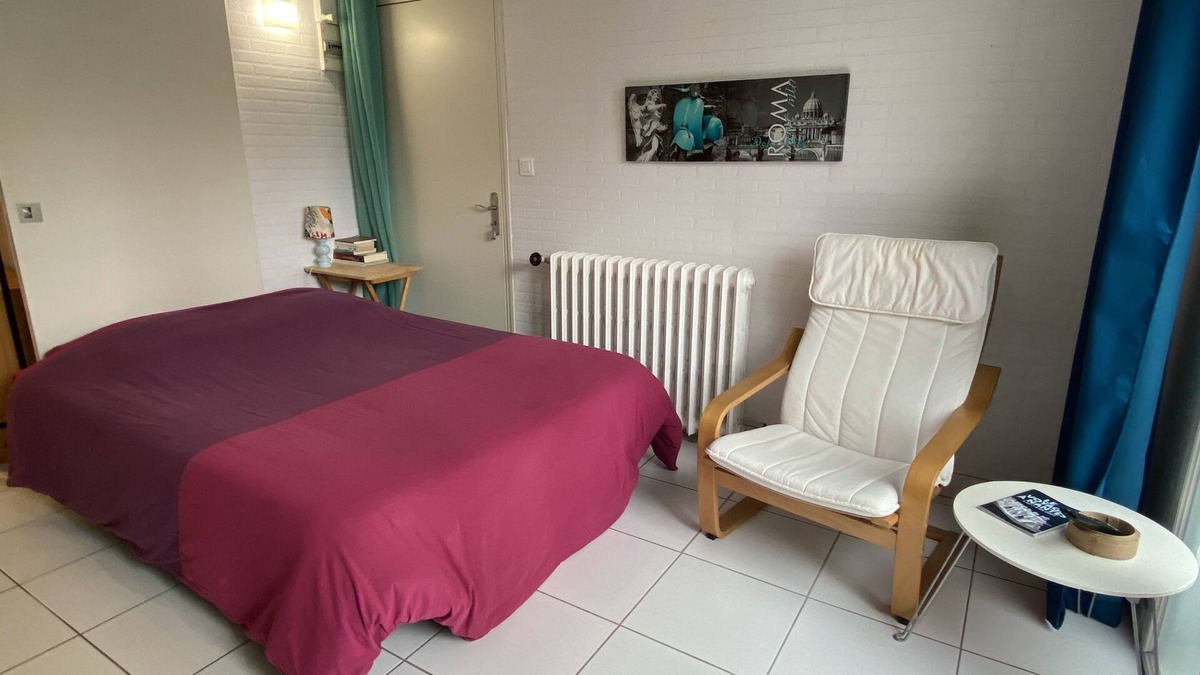 Bouguenais Apartment | Beau Studio Accès Indépendant Dans Maison