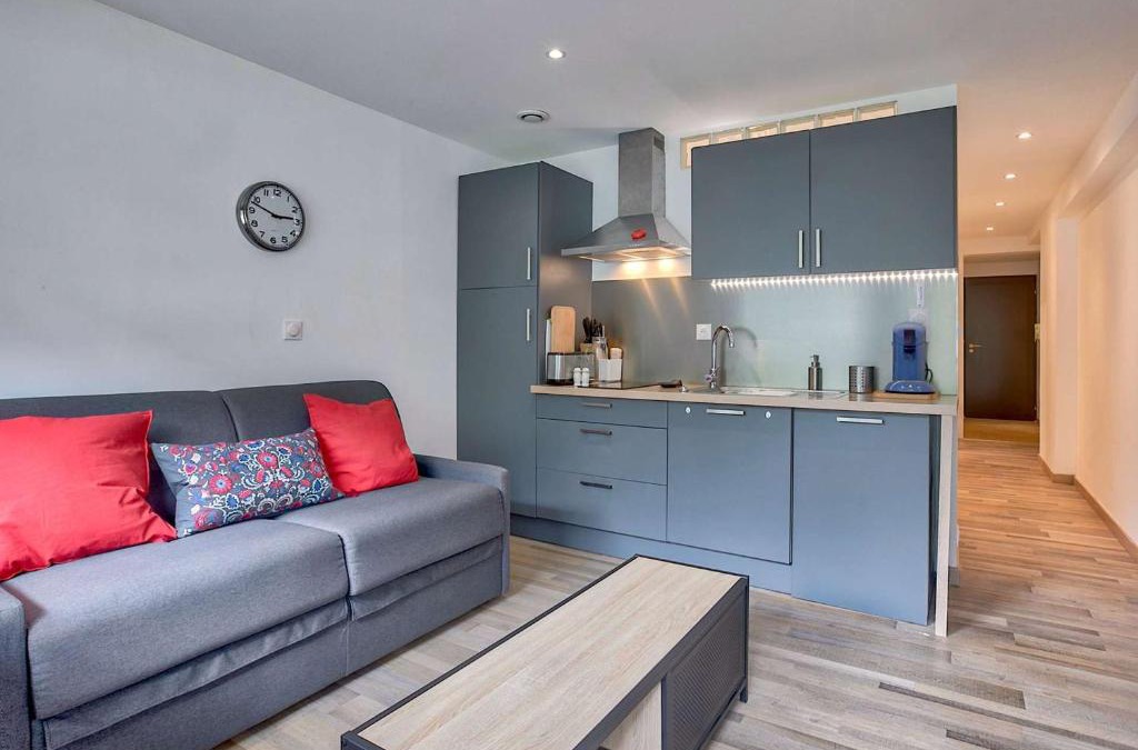 Eaux-Bonnes Apartment | Beau studio cabine 4 pers, accès WiFi, pied de piste ! - FR-1-400-115