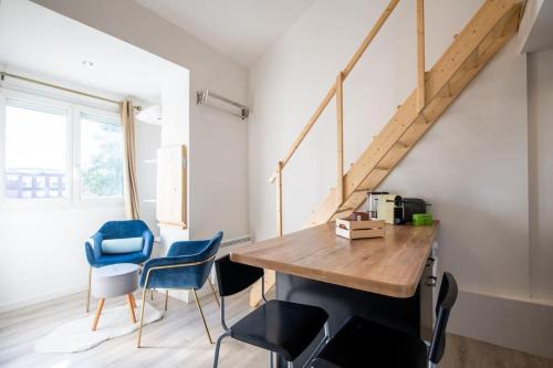 Lille-Moulins Apartment | Beau Studio Rénové - Lille JB Lebas