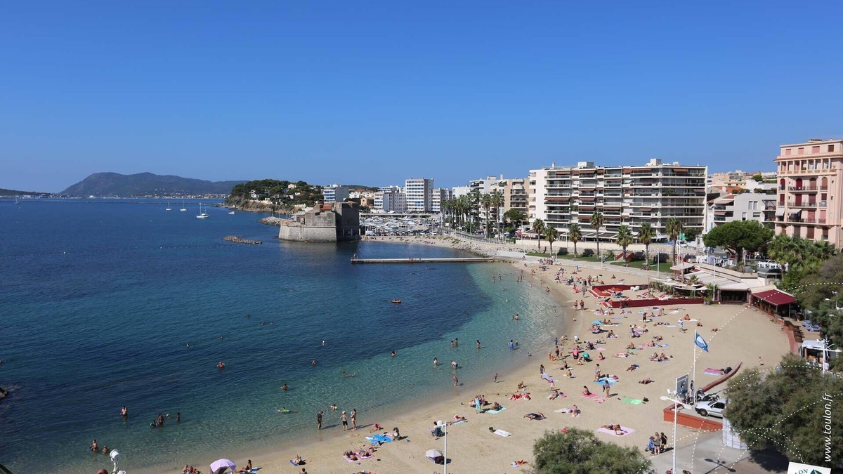 Le Mourillon Apartment | Beau T3 Mourillon sea view 5 min from the beaches