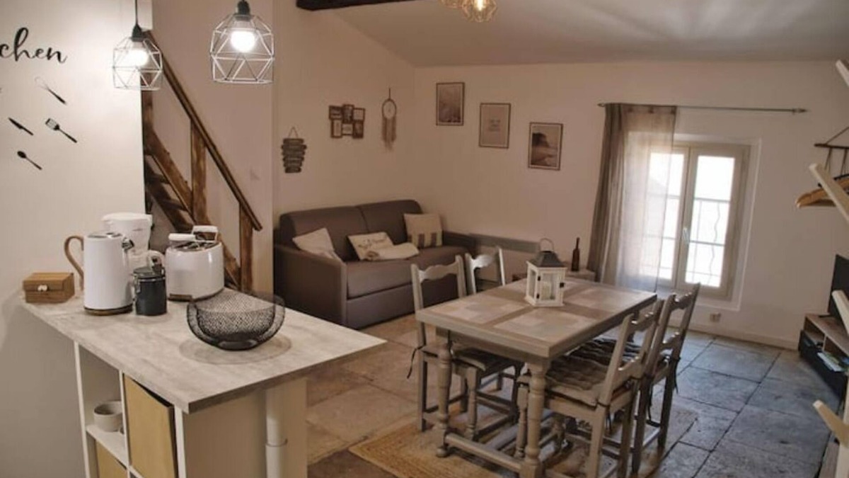 Beaucaire Apartment | Beaucaire Cocoon 4/quais/cité Médiévale/nature