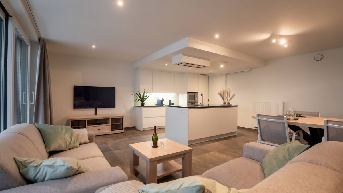 Blankenberge Apartment | Beaufort 76 with two terraces by Interhome