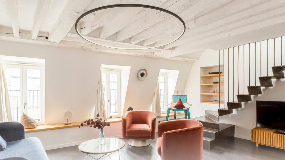Quartier de la Porte-Saint-Denis Apartment | Beauquartier - Grands Boulevards