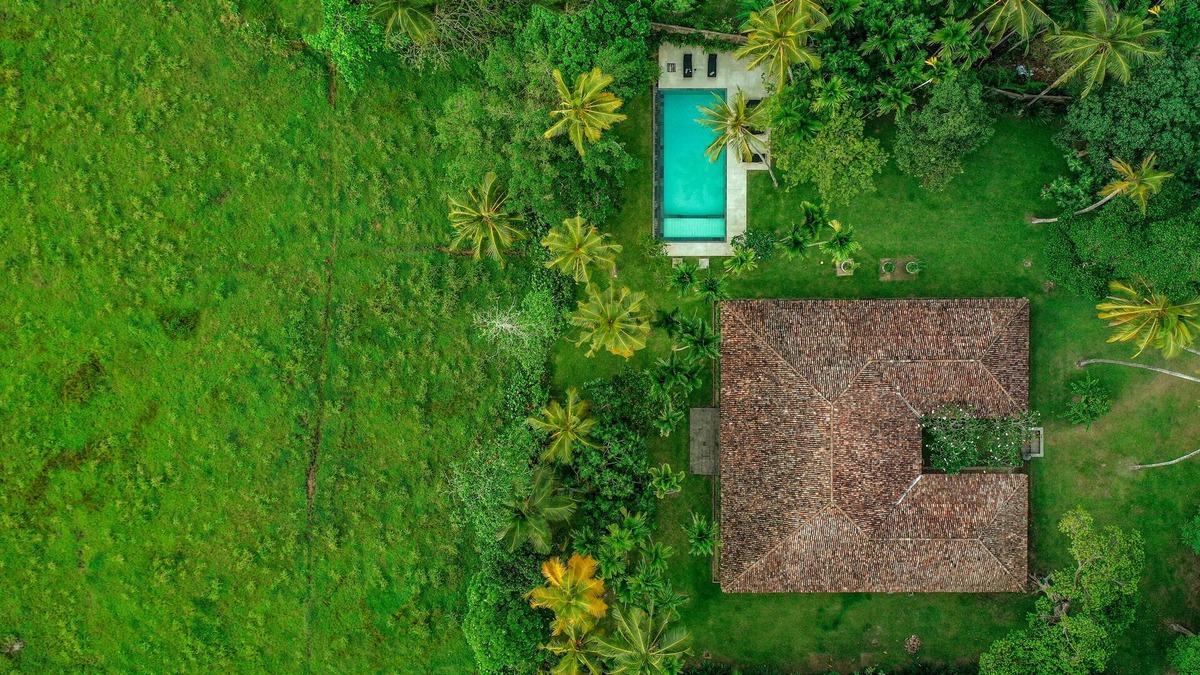 Unawatuna Villa | Beautiful Staffed 5 Bedroom Villa, Very Personal Touch Overlooking Paddy Fields