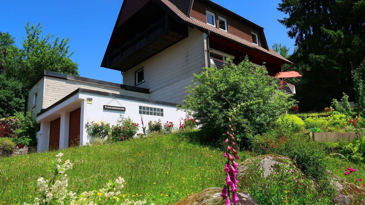 Schonach im Schwarzwald Apartment | Beautiful apartment for 2 people with WIFI, TV, balcony and parking