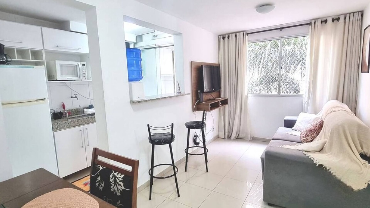 Parque Sao Vicente Apartment | Beautiful 2bedroom Apartment Cozy Complete Homeoffice