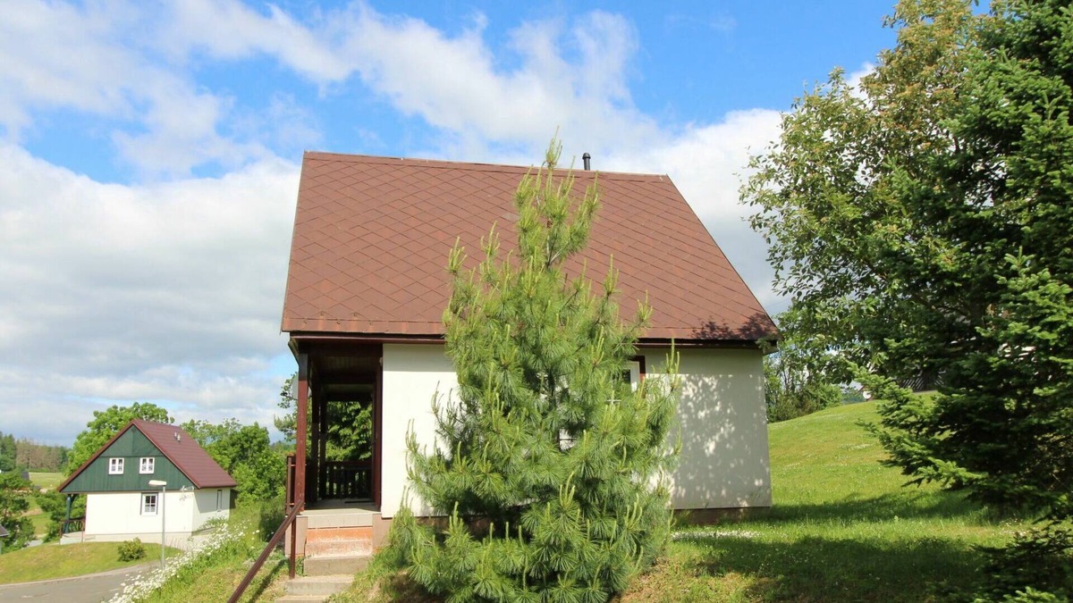 Rudnik u Vrchlabi House | Beautiful private villa for 6 guests with pool, WIFI, TV, terrace and parking