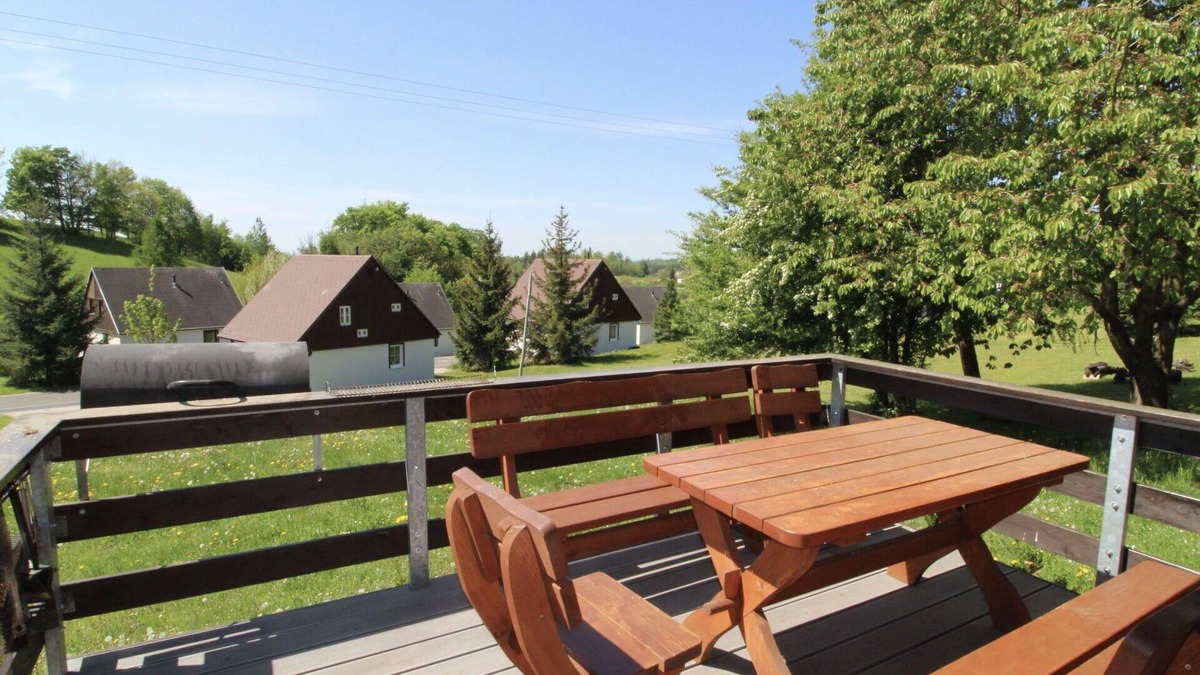 Cerny Dul House | Beautiful private villa for 7 people with WIFI, pool, TV and terrace