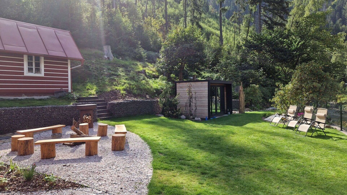 Pec pod Snezkou Villa | Beautiful private villa for 18 guests with WIFI, TV, patio and pets allowed