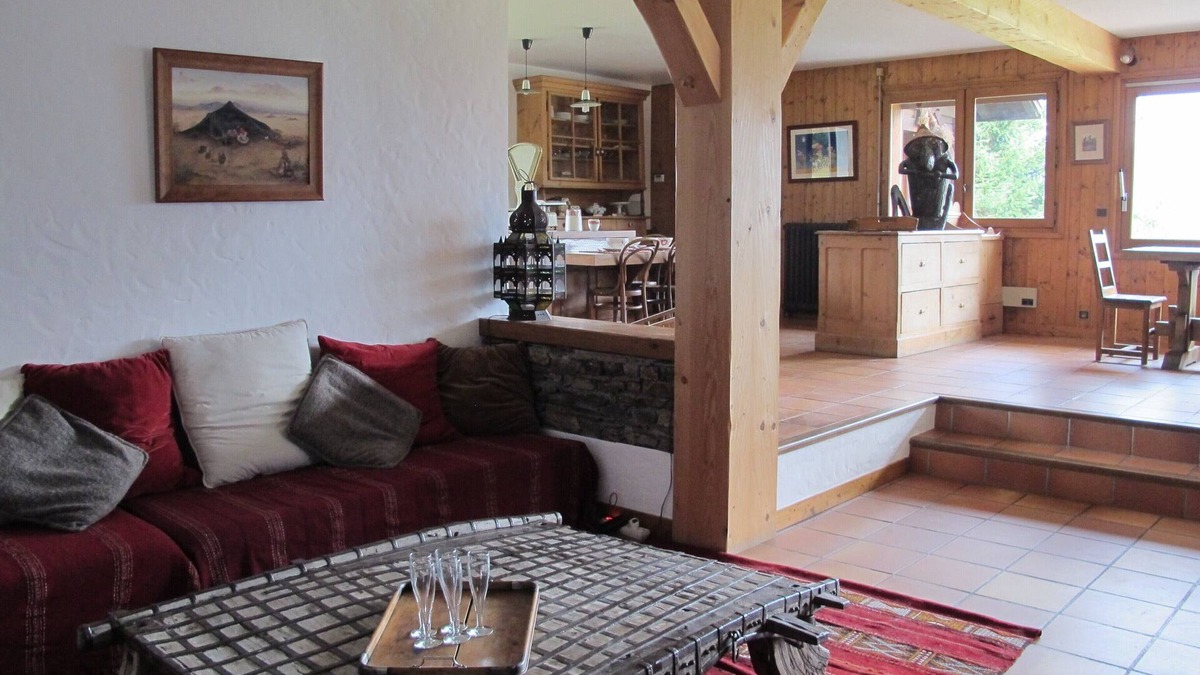 Le Bettex Ski Chalet | Beautiful chalet on the slopes in Saint Gervais