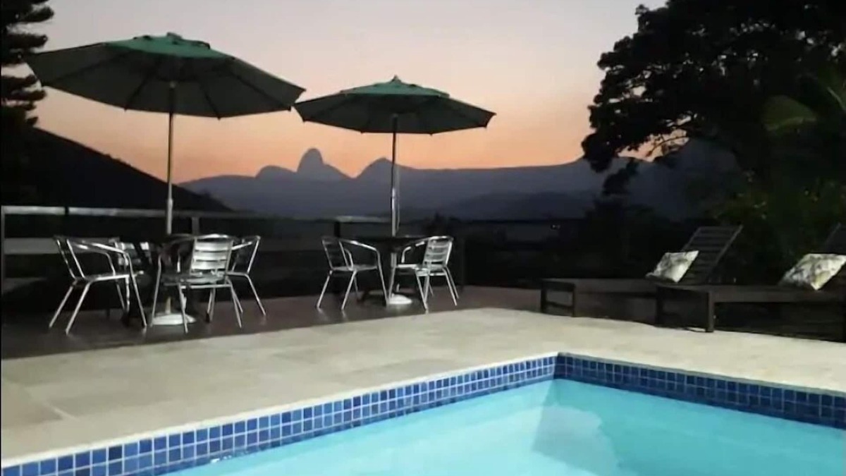 Itaipava House | BEAUTIFUL HOUSE IN A FAMILY ENVIRONMENT FIVE MINUTES FROM THE CENTER.