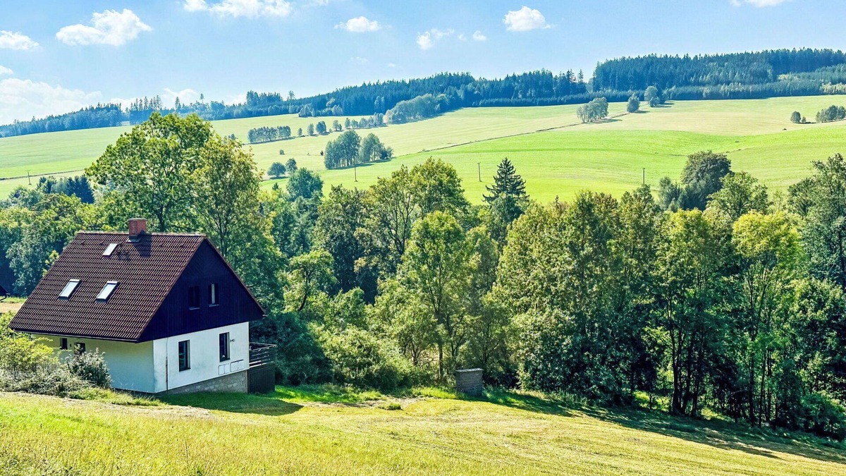Ceska Metuje House | Beautiful private villa for 6 people with WIFI, pool, TV, patio, pets allowed and panoramic view