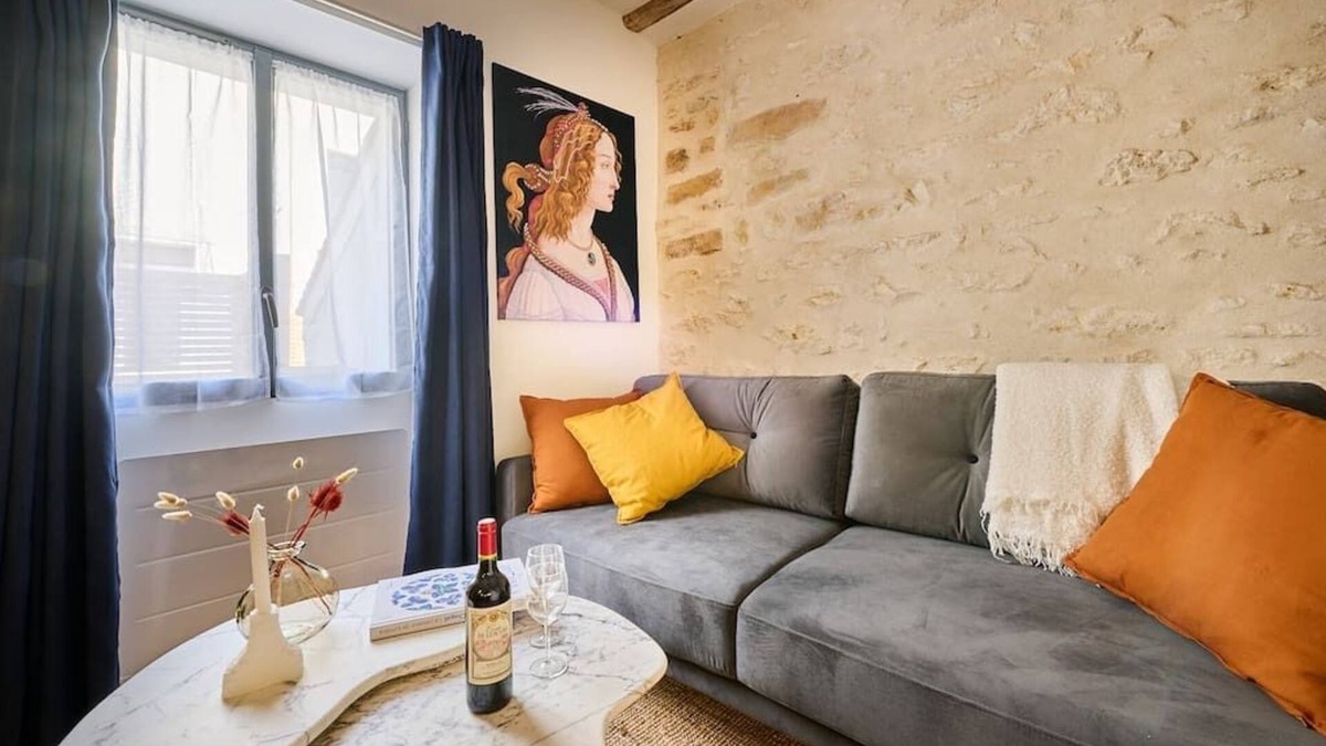 Veneux-les-Sablons Apartment | ★ Beautiful Duplex Design with private terrace - Ideally located