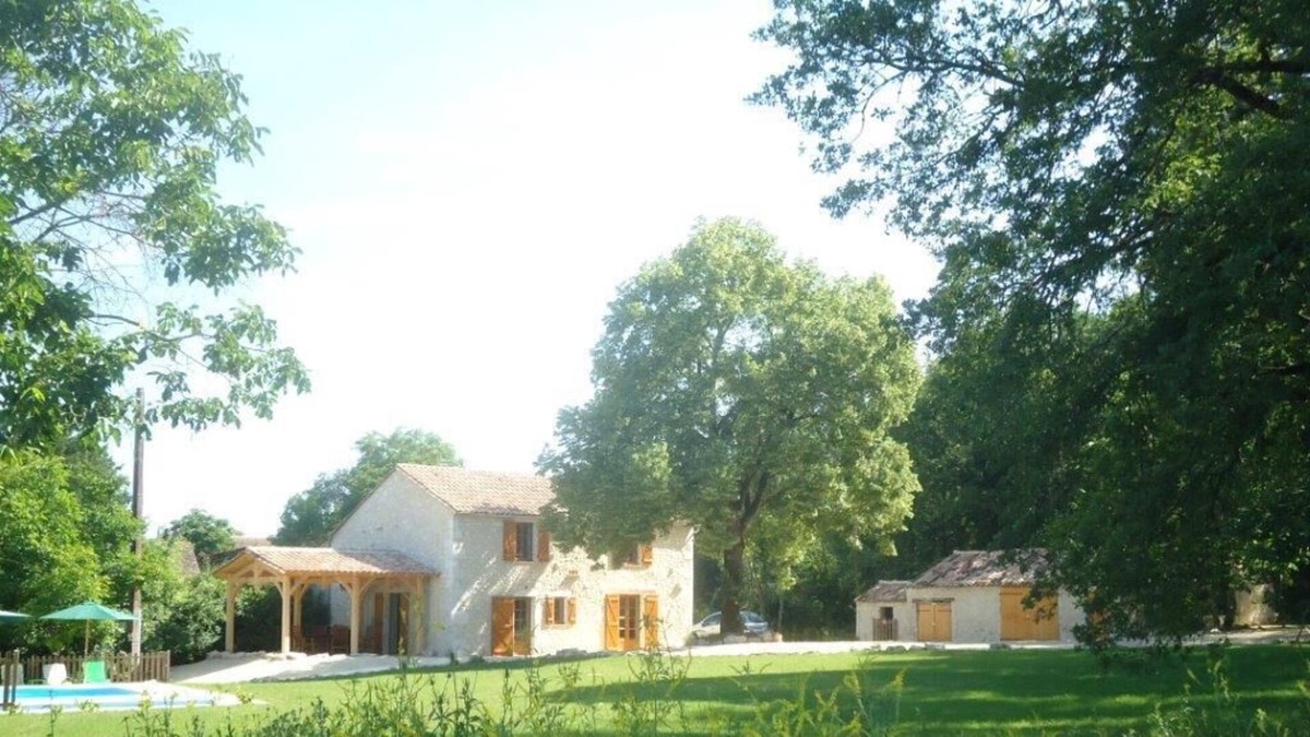 Saint-Cernin-de-Labarde Other | Beautifully restored country farmhouse with private pool and peaceful garden